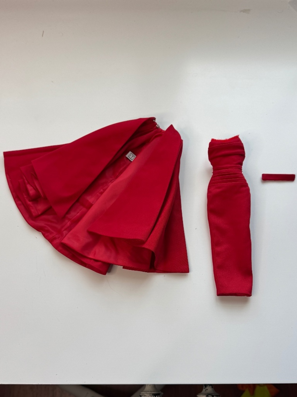 Fashion Royalty Red Dress Gown Jason Wu Mars Rising Anais Integrity Outfit FR IT